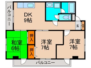 大池ビルの物件間取画像